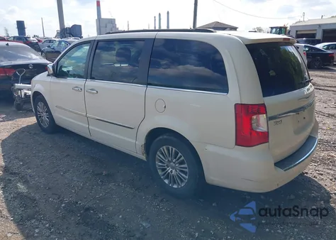 2013 Chrysler Town & Country Touring-L from USA, damaged, VIN 2C4RC1CG9DR695247